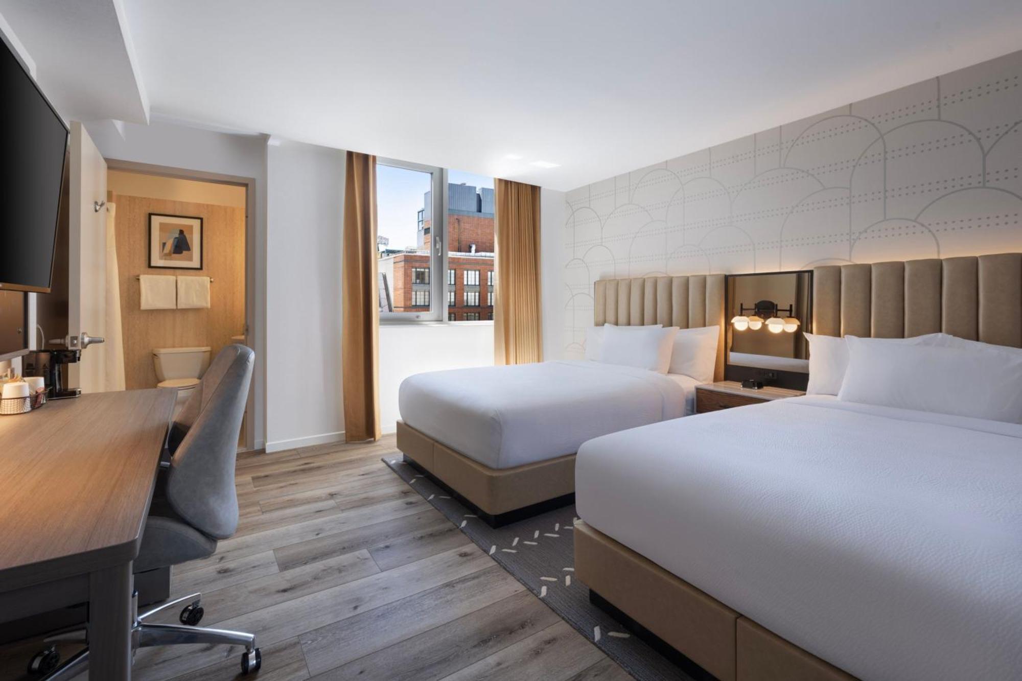 Courtyard By Marriott New York Manhattan / Soho Kültér fotó