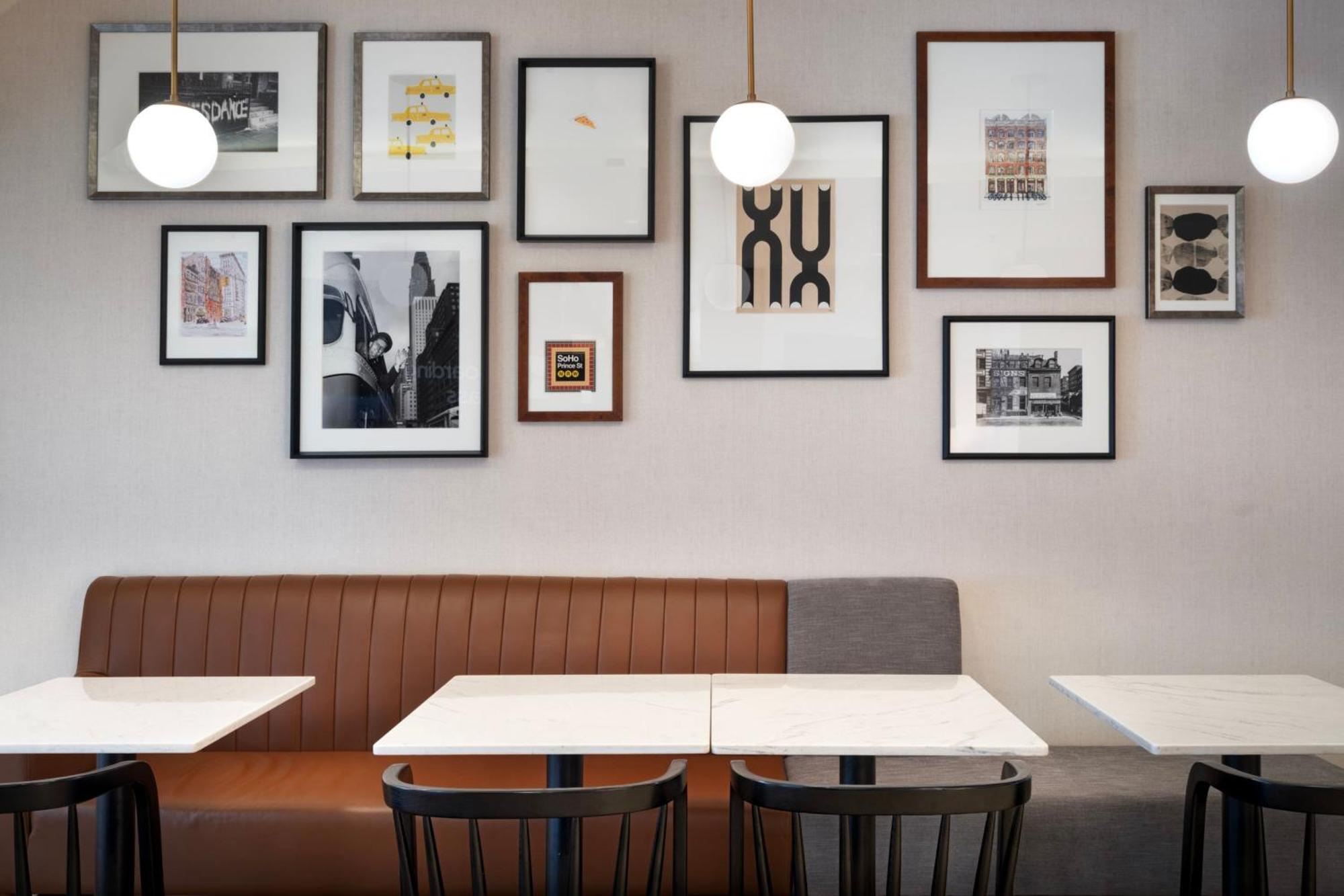 Courtyard By Marriott New York Manhattan / Soho Kültér fotó