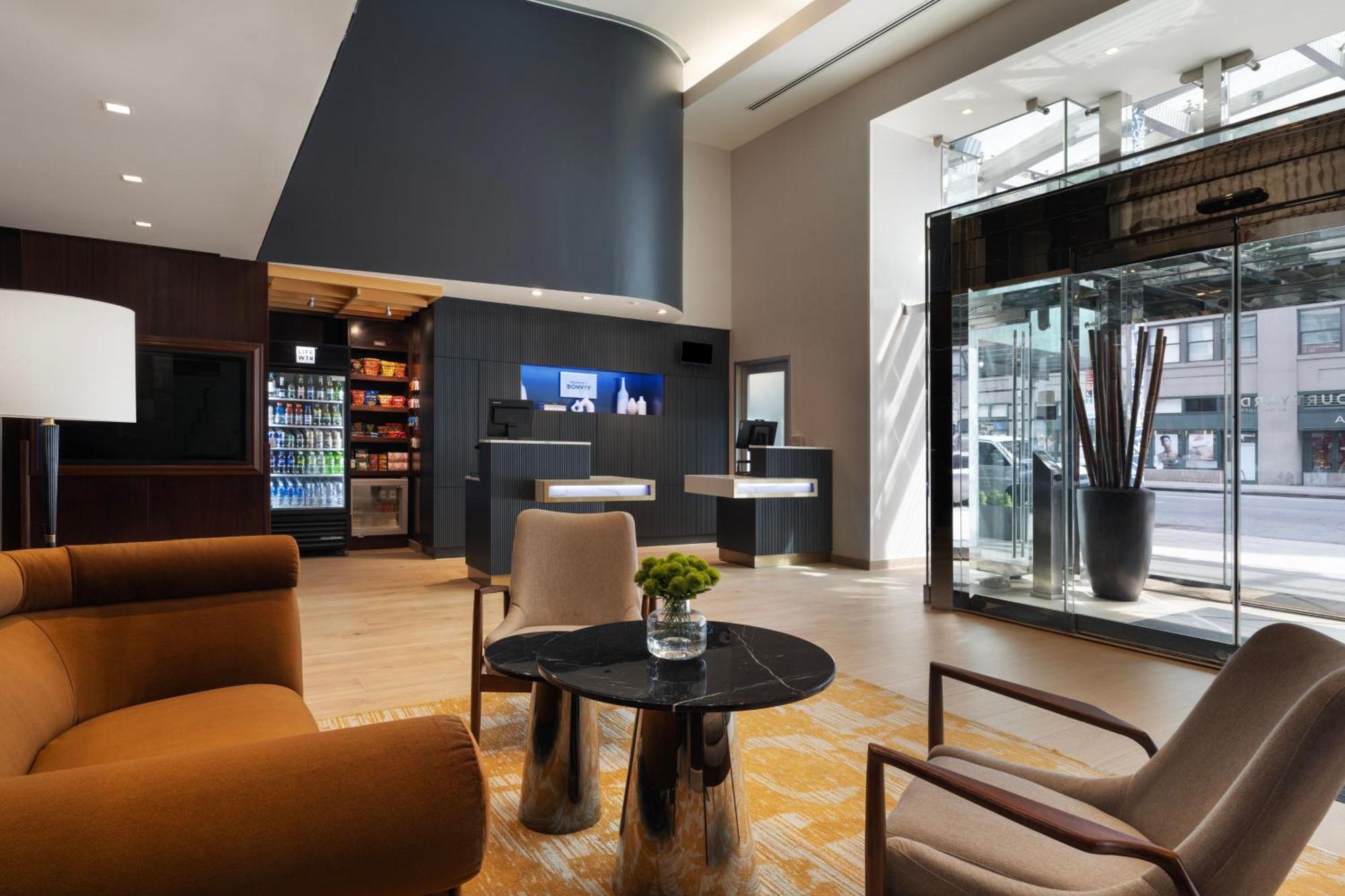 Courtyard By Marriott New York Manhattan / Soho Kültér fotó
