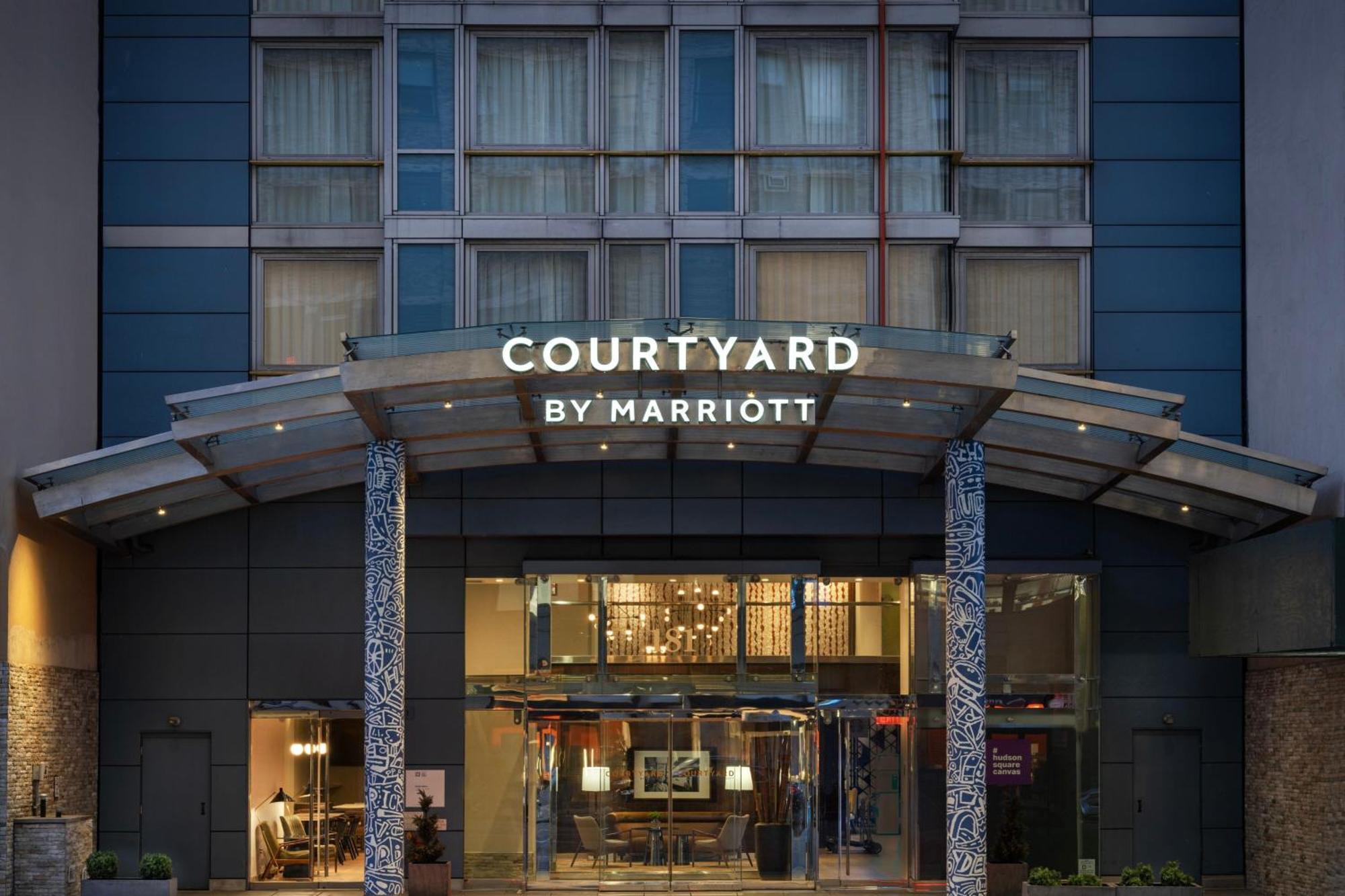 Courtyard By Marriott New York Manhattan / Soho Kültér fotó