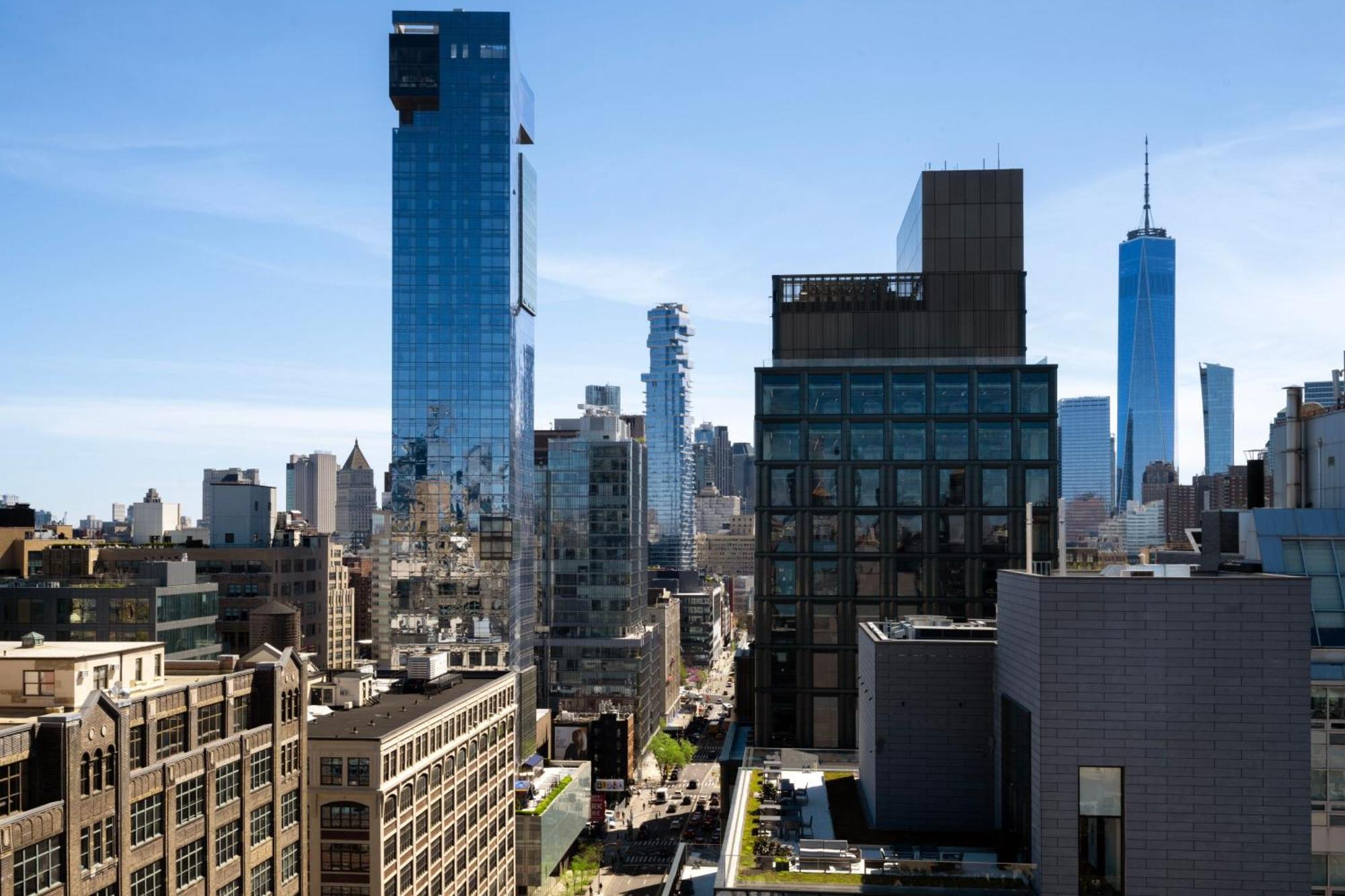 Courtyard By Marriott New York Manhattan / Soho Kültér fotó