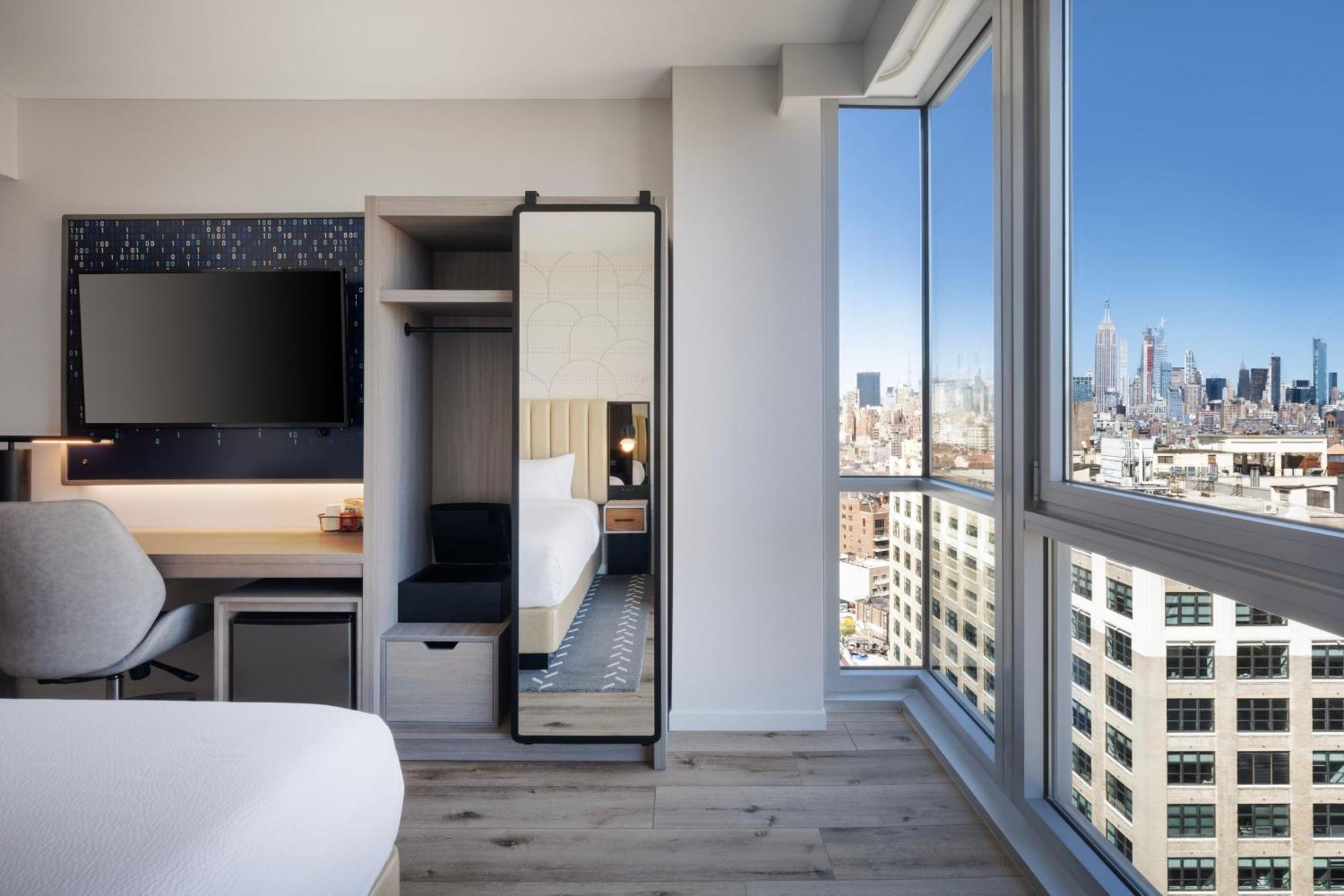 Courtyard By Marriott New York Manhattan / Soho Kültér fotó