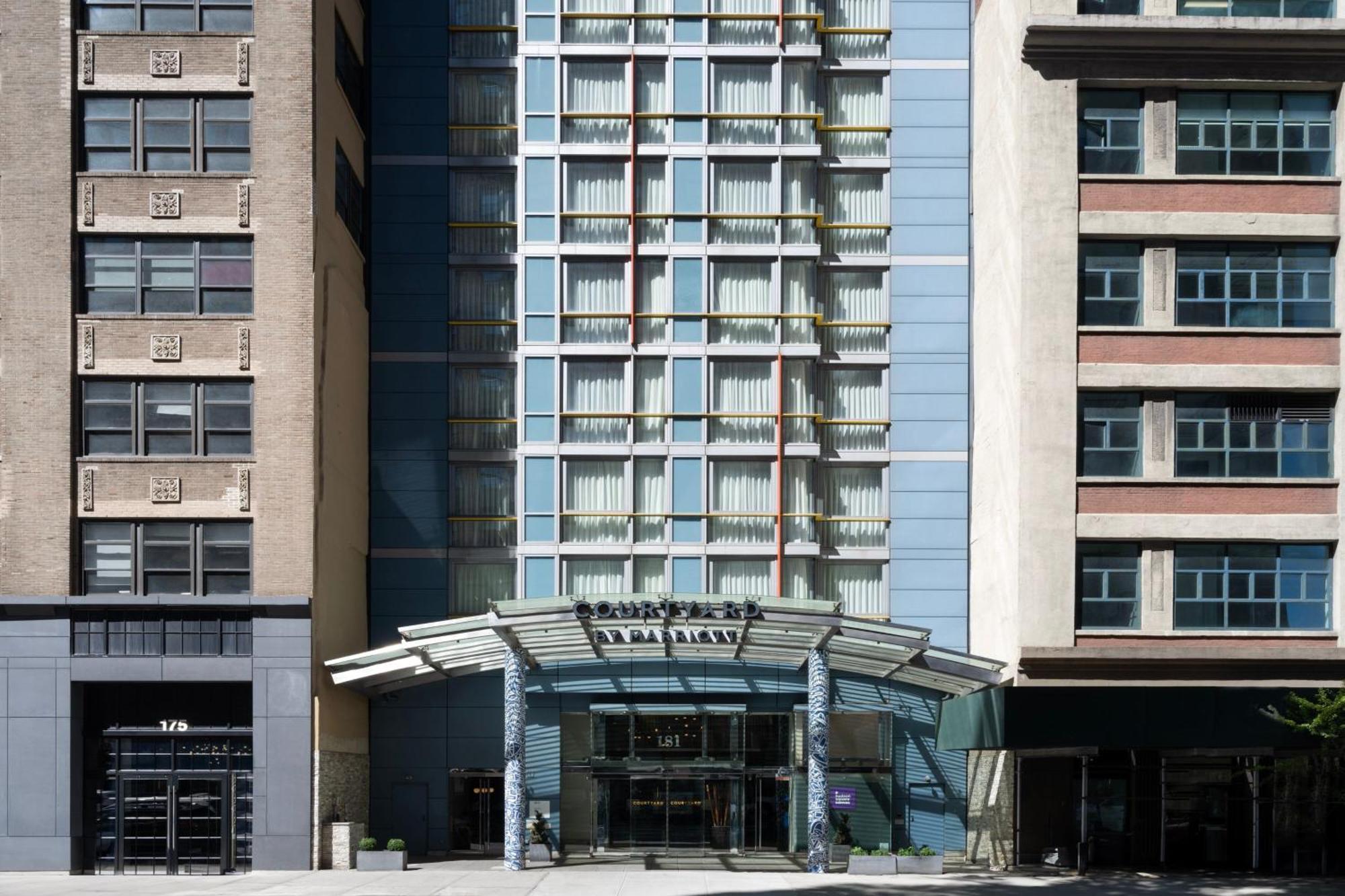 Courtyard By Marriott New York Manhattan / Soho Kültér fotó