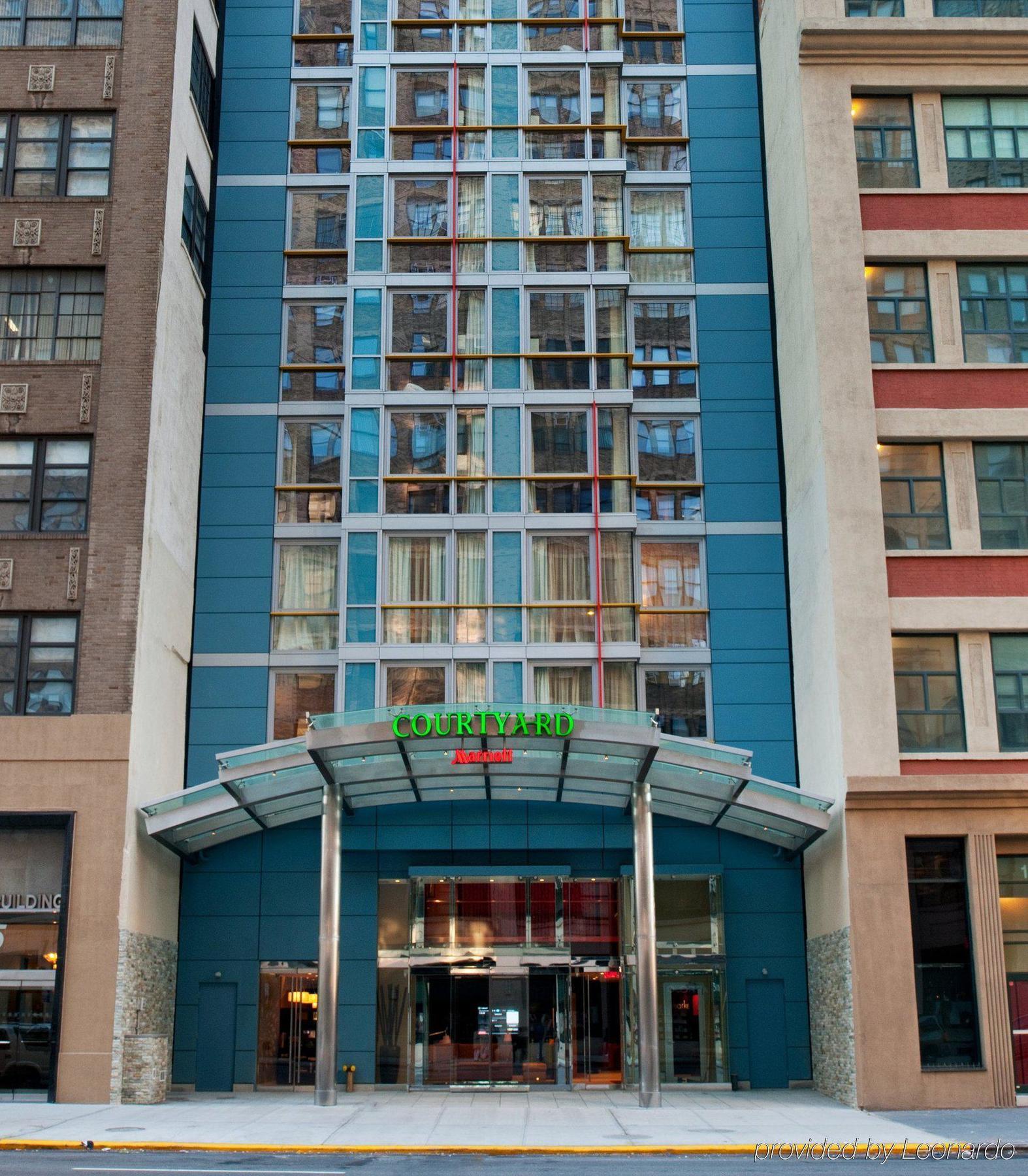 Courtyard By Marriott New York Manhattan / Soho Kültér fotó